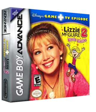 ROM Disney's Game + TV Episode - Lizzie McGuire 2 - Lizzie Diaries